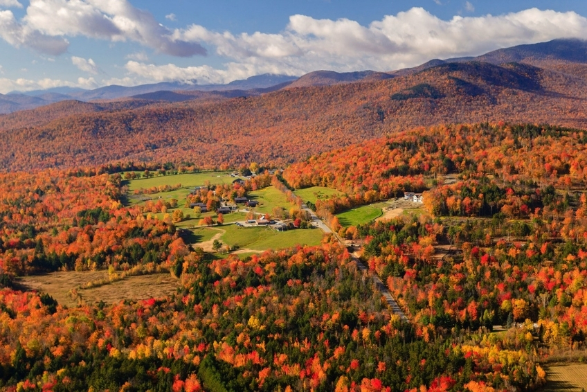 10 Please To See Vermont Fall Colors