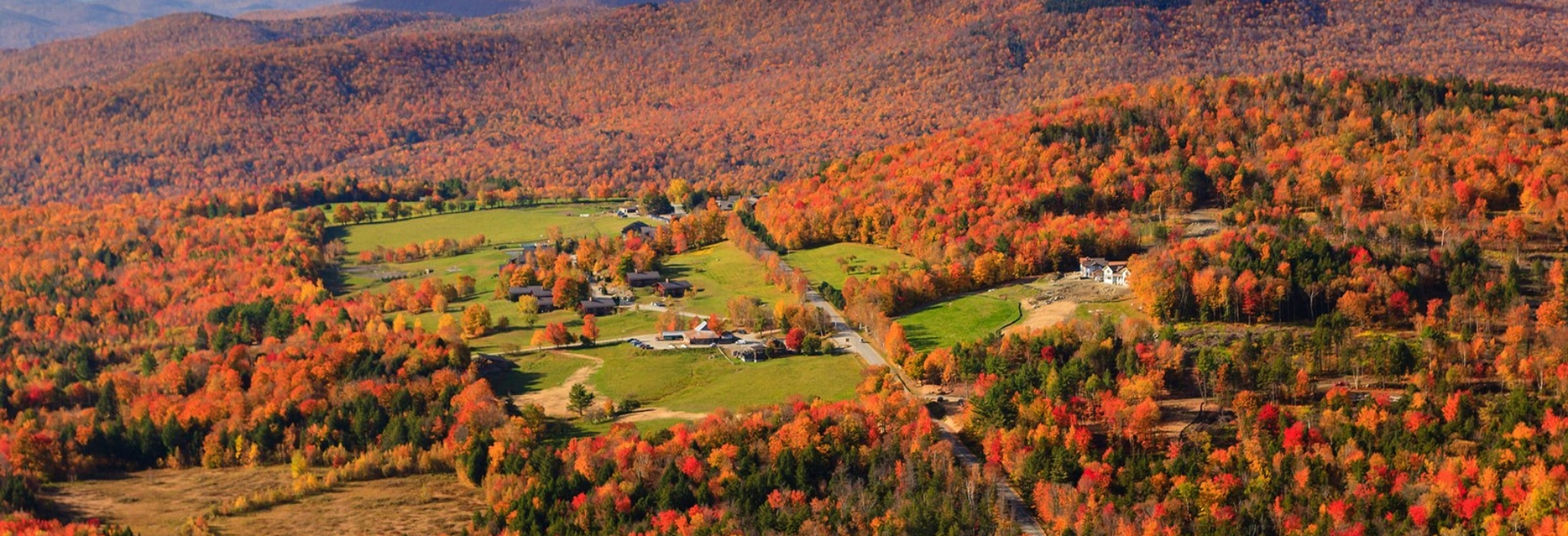 10 Places To See Vermont Fall Colors