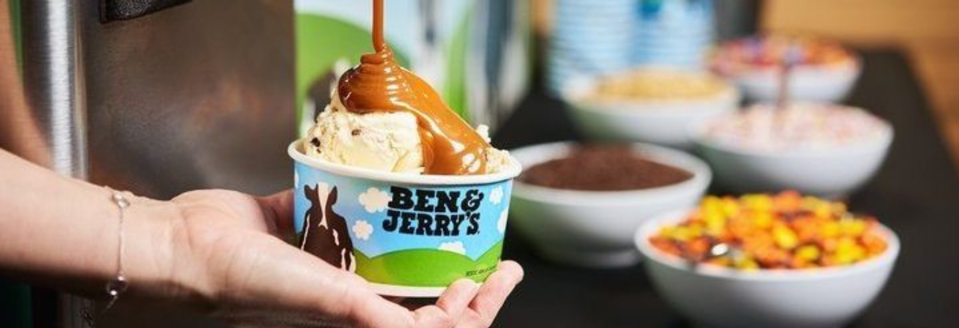 Taking the Ben & Jerry's Factory Tour