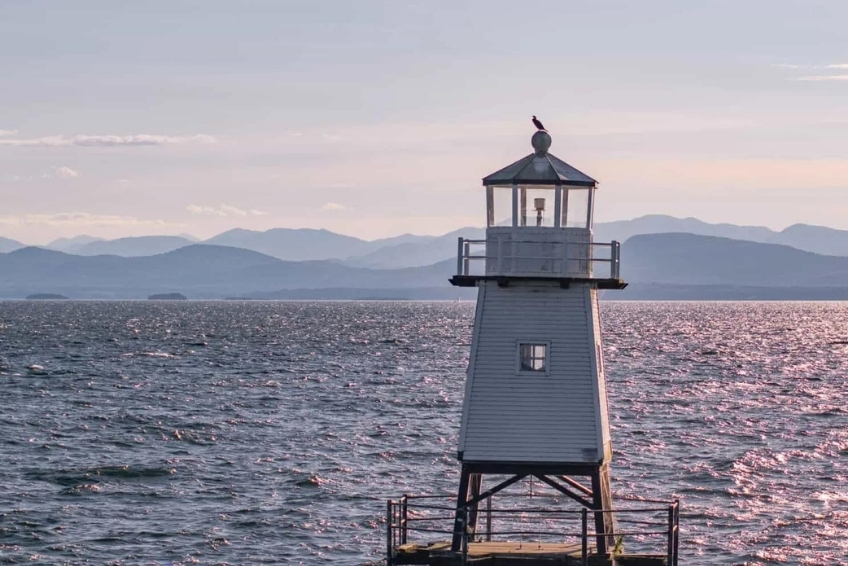 Burlington Vermont In The Fall