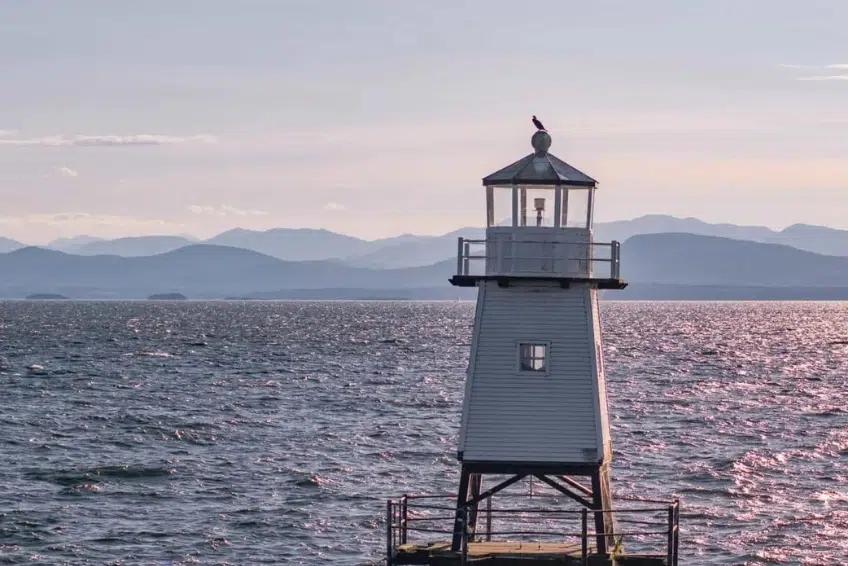 Burlington Vermont In The Fall