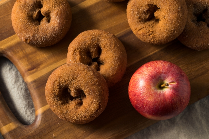 Apple Cider Donuts in Vermont