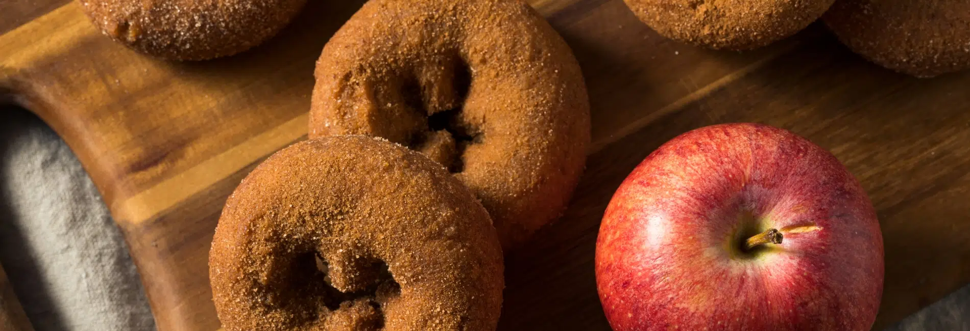 Apple Cider Donuts in Vermont