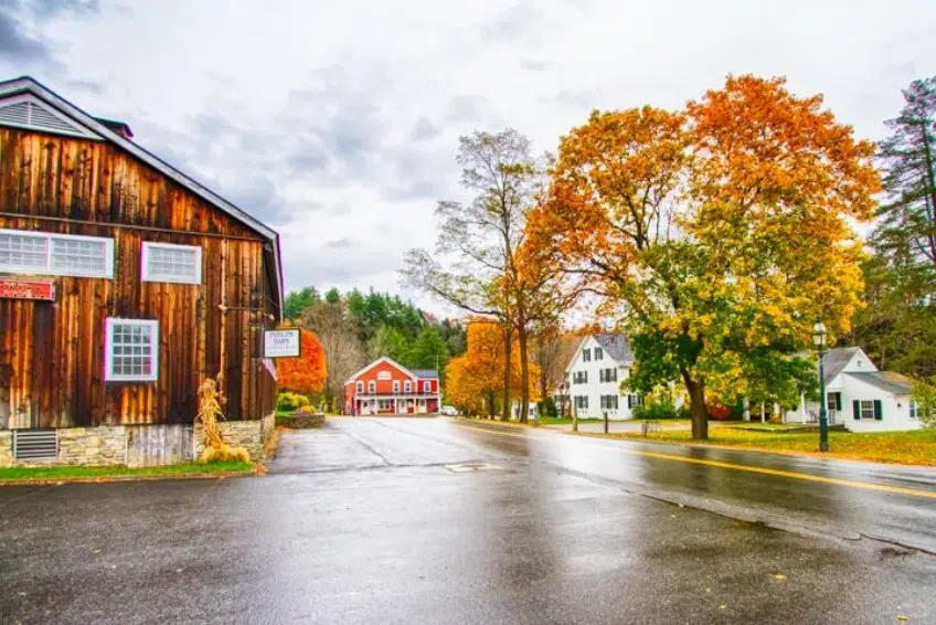 Grafton Vermont In Fall