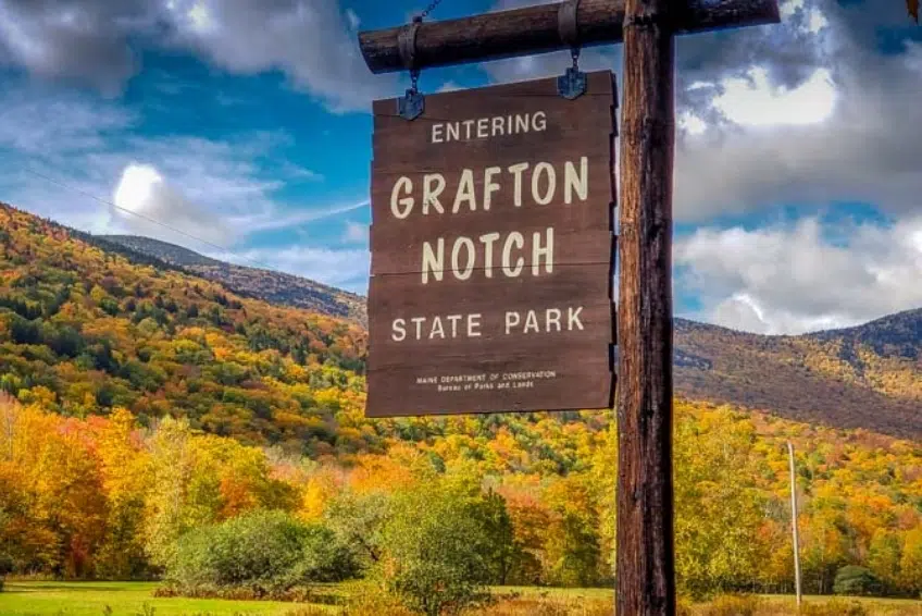Grafton Vermont In Fall