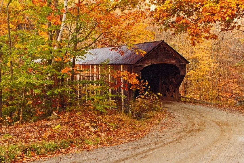 Grafton Vermont In Fall