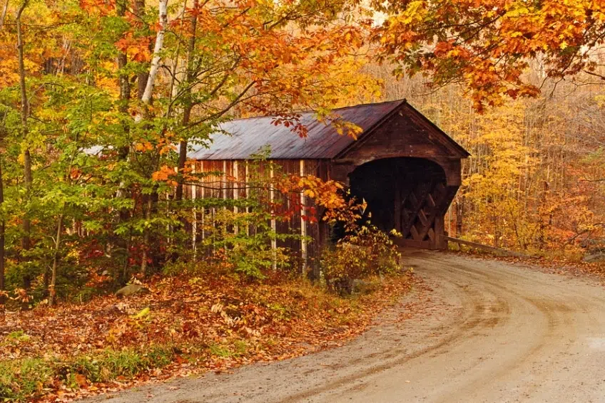 Grafton Vermont In Fall
