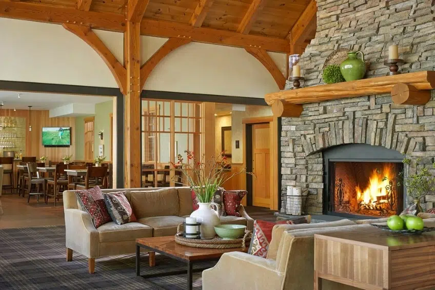 Interior of Green Mountain Suites Hotel