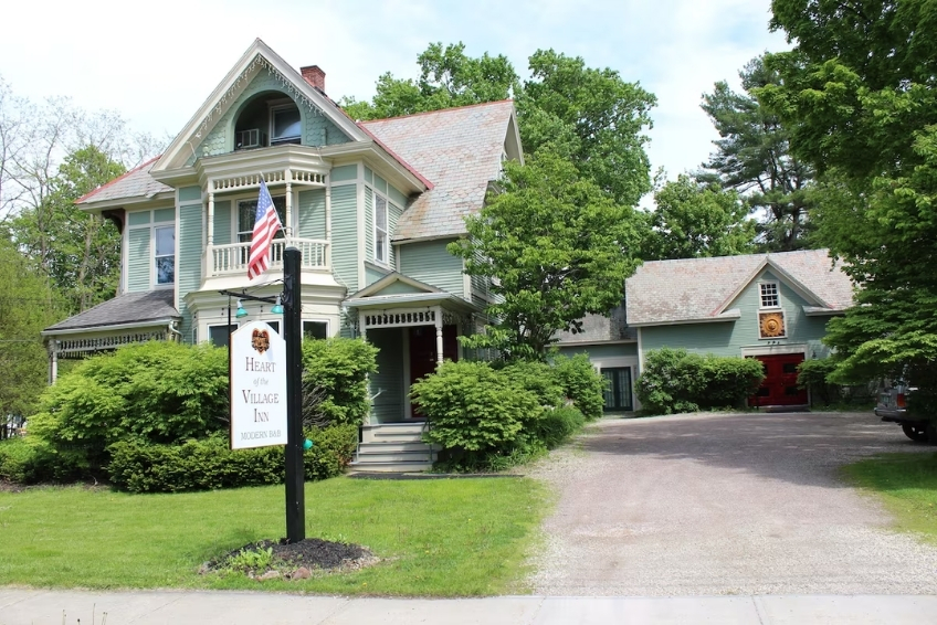 Exterior of Heart Of The Village Inn