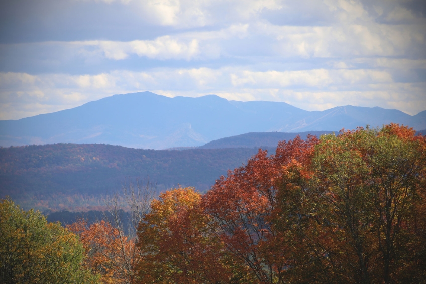 Hiking to Camels Hump in Vermont
