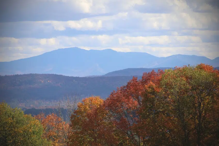 Hiking to Camels Hump in Vermont