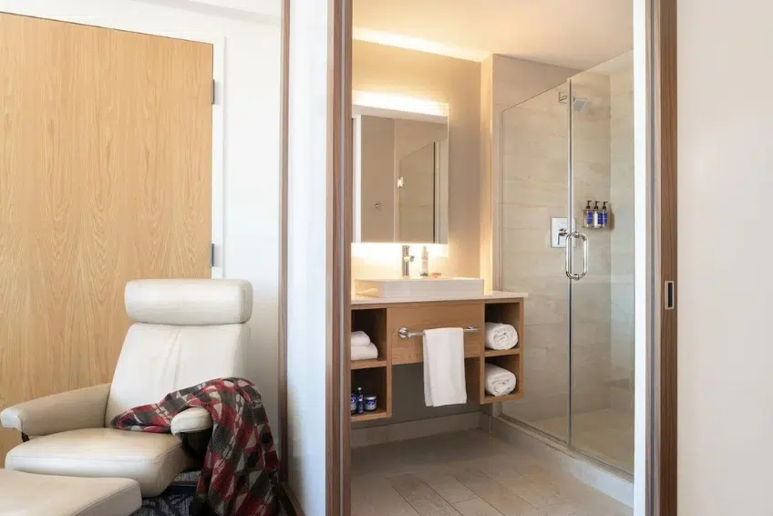 Bathroom at Hotel Vermont