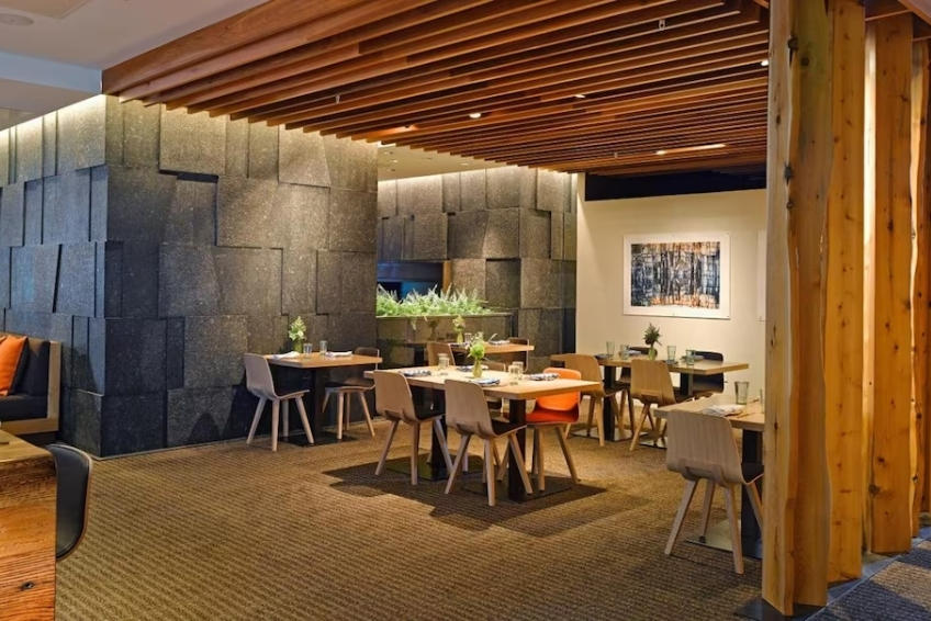 Dining at Hotel Vermont