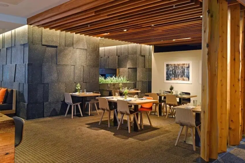 Dining at Hotel Vermont