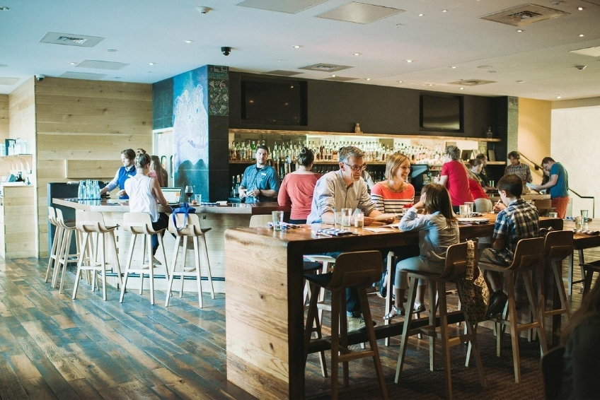 Bar at Hotel Vermont