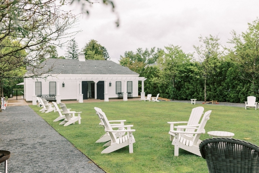 Exterior space at Kimpton Taconic Hotel