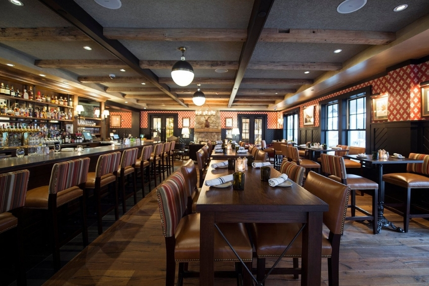 Dining at Kimpton Taconic Hotel