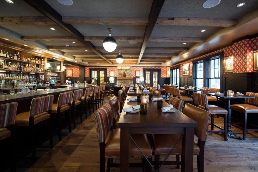 Dining at Kimpton Taconic Hotel