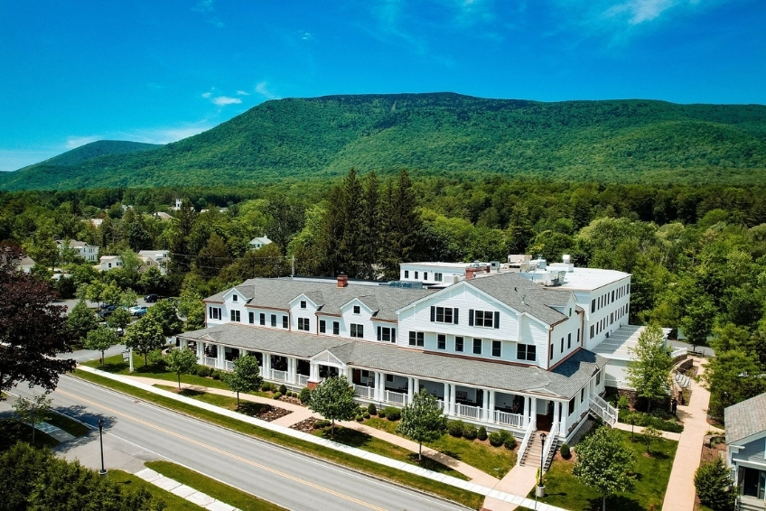 Exterior of Kimpton Taconic Hotel