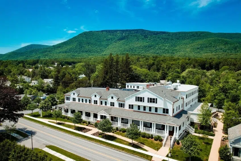 Exterior of Kimpton Taconic Hotel