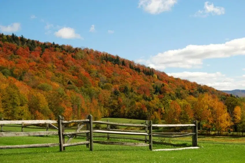 Mad River Valley Vermont In The Fall