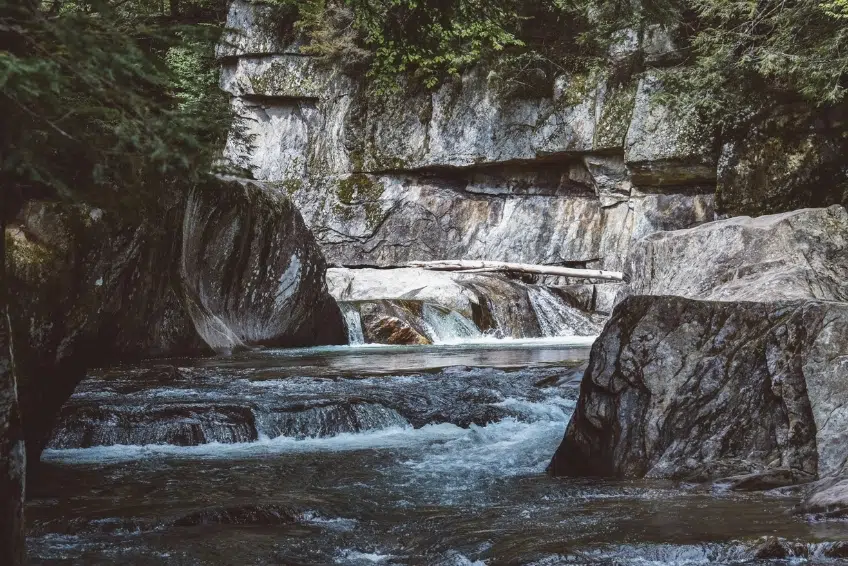 Mad River Valley Vermont In The Fall