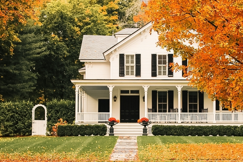 Manchester Vermont In The Fall