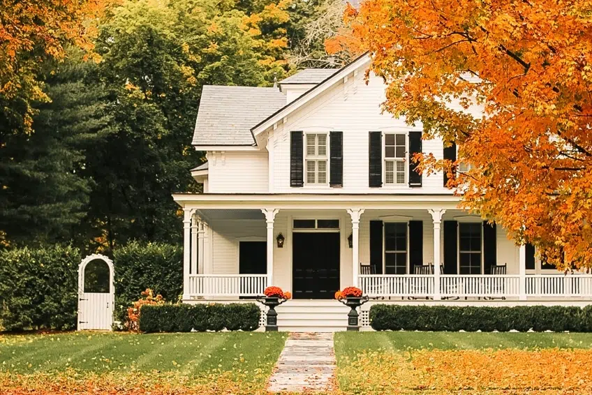 Manchester Vermont In The Fall