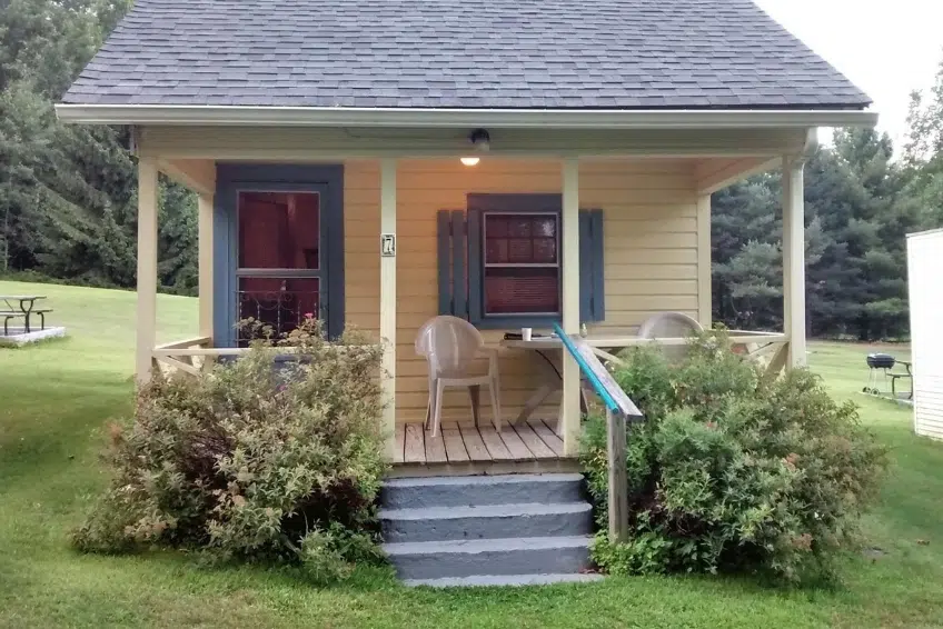 Exterior of Serenity