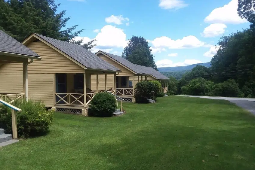 Exterior of Serenity