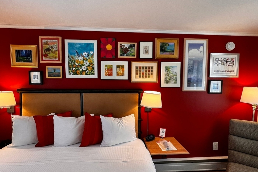 Room at Sleep Woodstock Motel