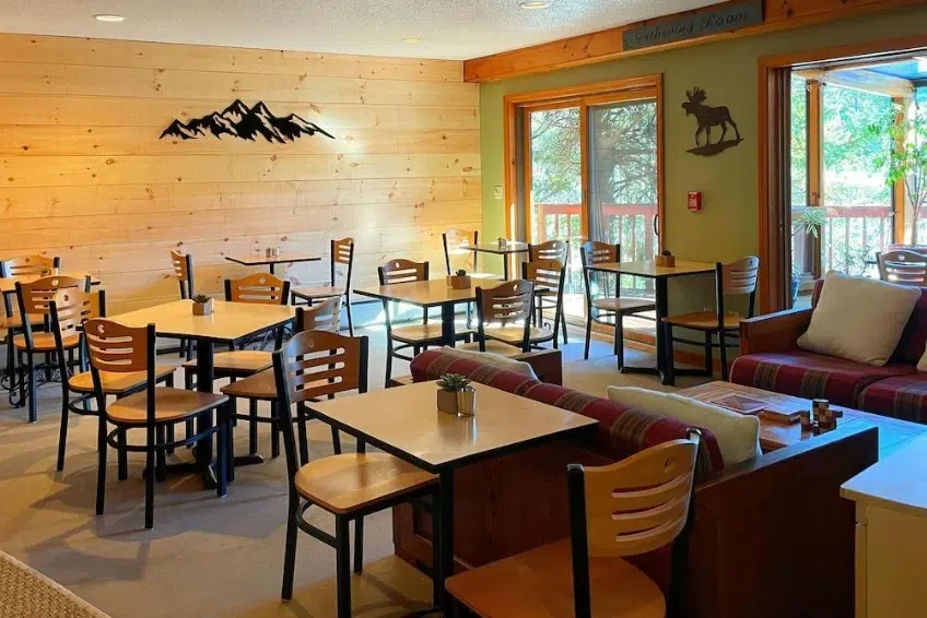 Dining at Snowed Inn