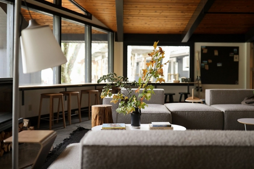 Interior at Talta Lodge