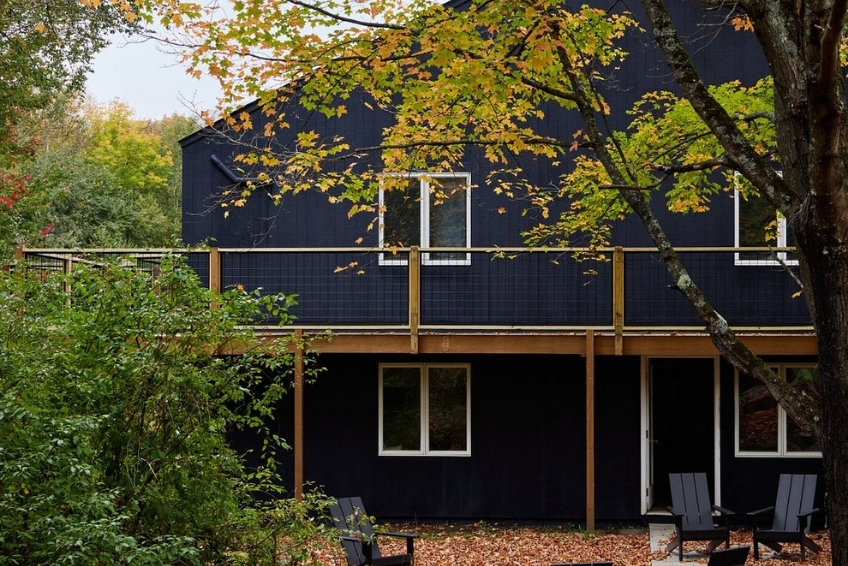 Exterior of Talta Lodge