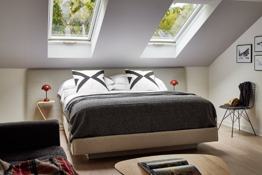 King room at Talta Lodge