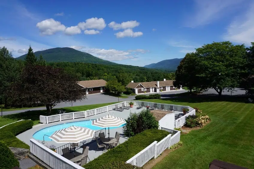 Pool at The Manchester View