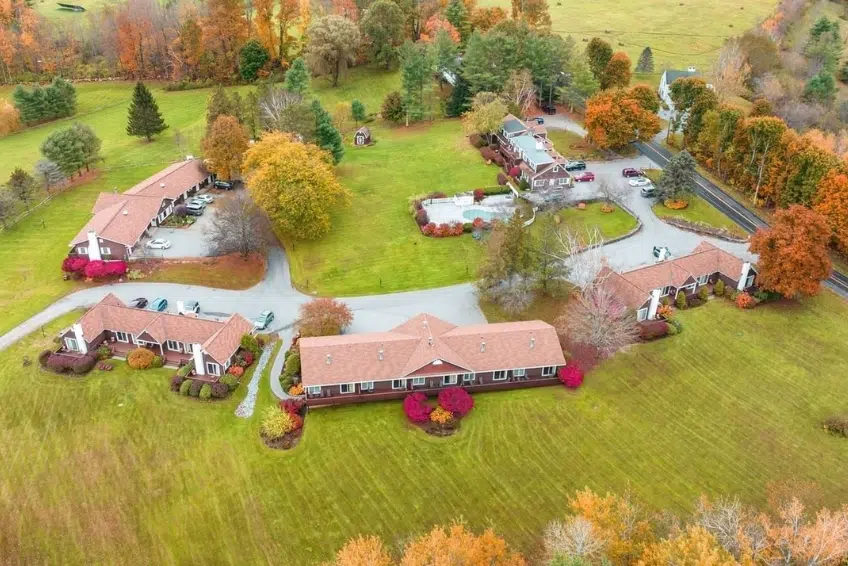 Exterior of The Manchester View