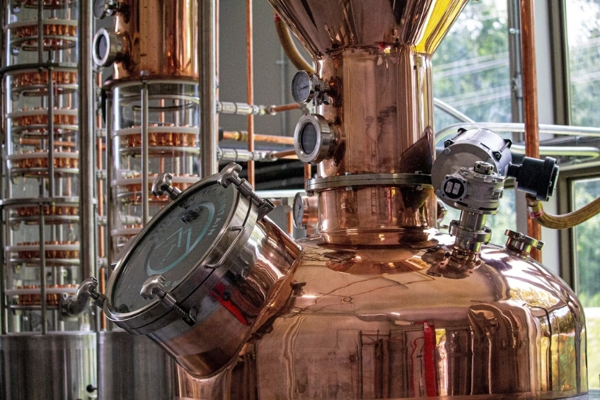 Distillery at The Mountain Inn