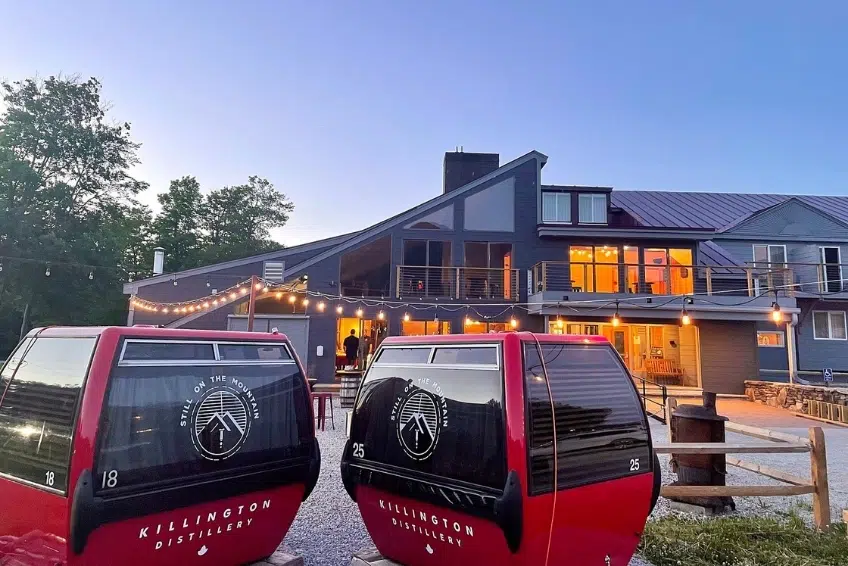 Exterior of The Mountain Inn