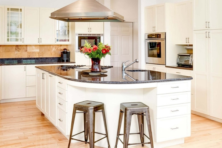 Common area kitchen at The Shire Woodstock