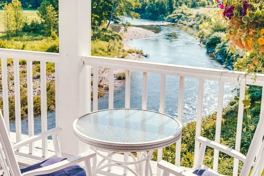 Balcony view at The Shire Woodstock