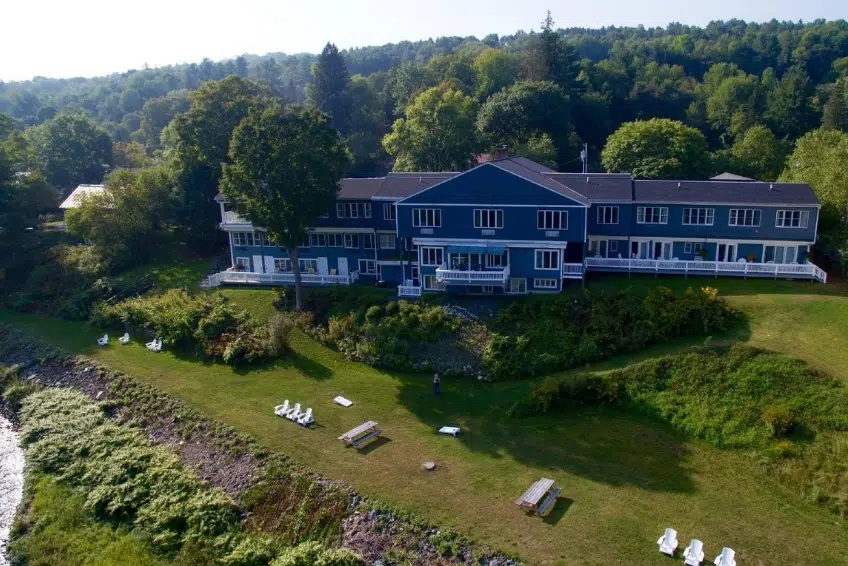 Exterior of The Shire Woodstock