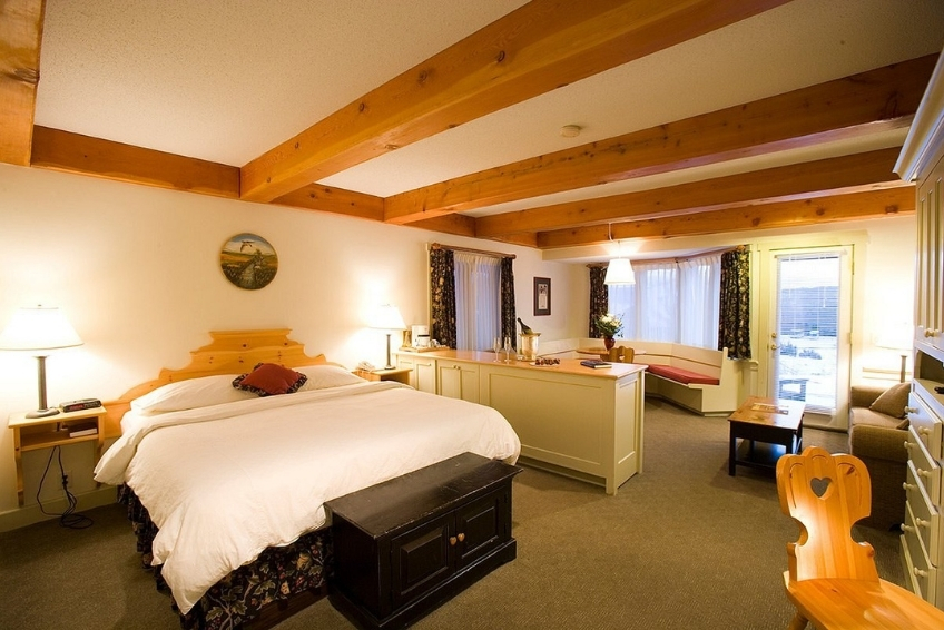 King room at Trapp Family Lodge