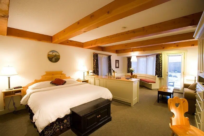 King room at Trapp Family Lodge
