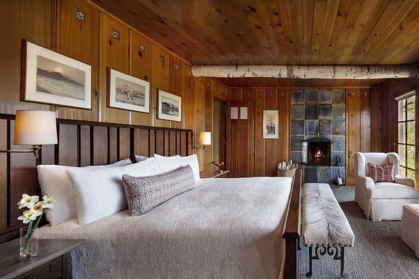 King room at Twin Farms