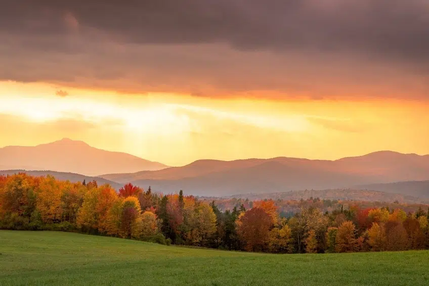 Fall Day In Vermont Fall Day In Vermont