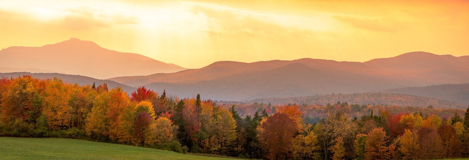 Fall Day In Vermont