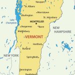 Vermont Map