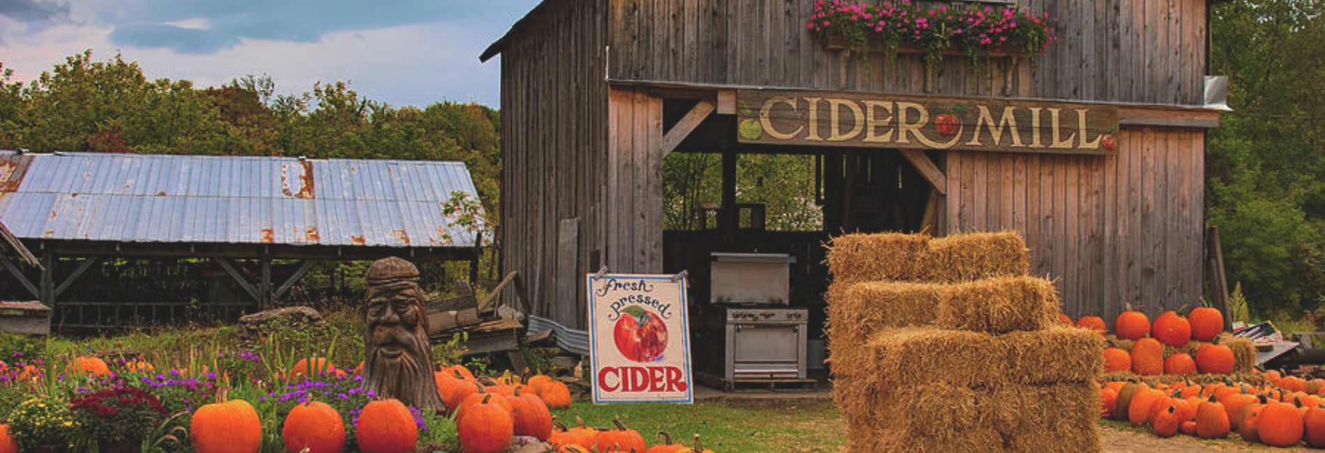 Visit a Cider Mill in Vermont in Fall