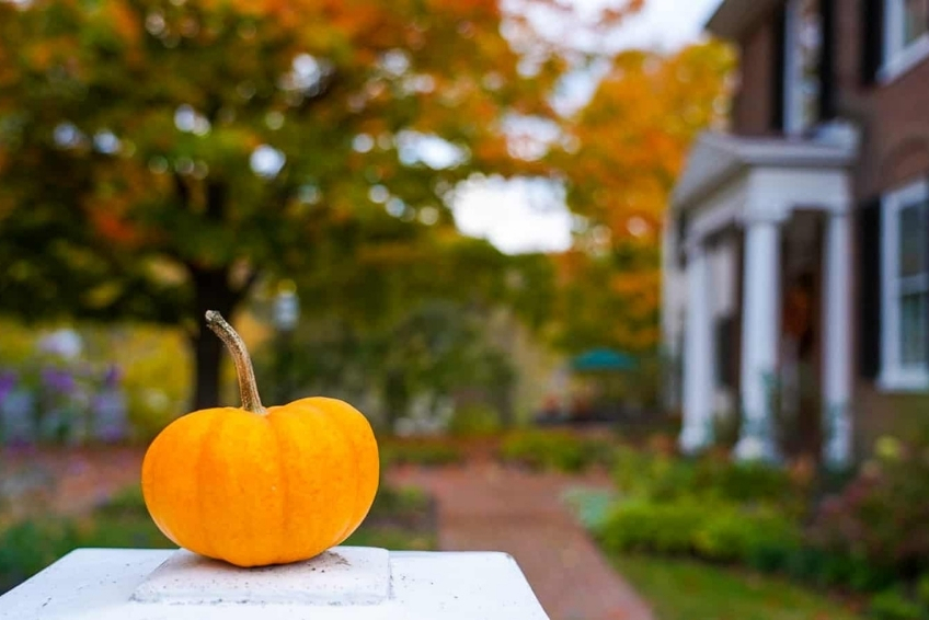 Woodstock Vermont In Fall
